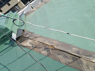 千葉県君津市　外壁塗装　屋根塗装　ベランダ防水　棟板金交換